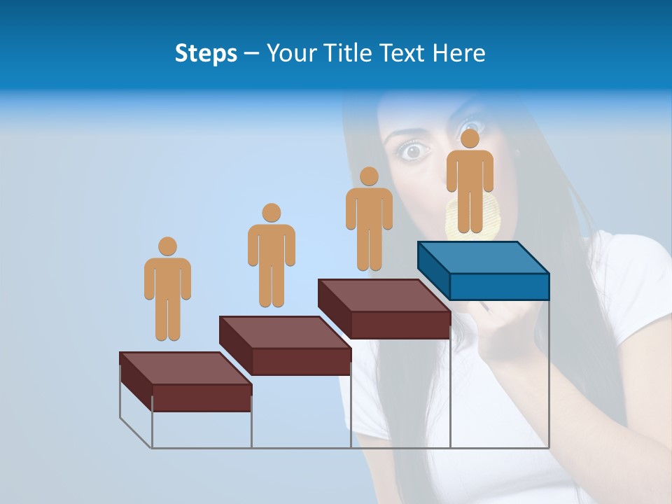 Happy Unhealthy Snack PowerPoint Template