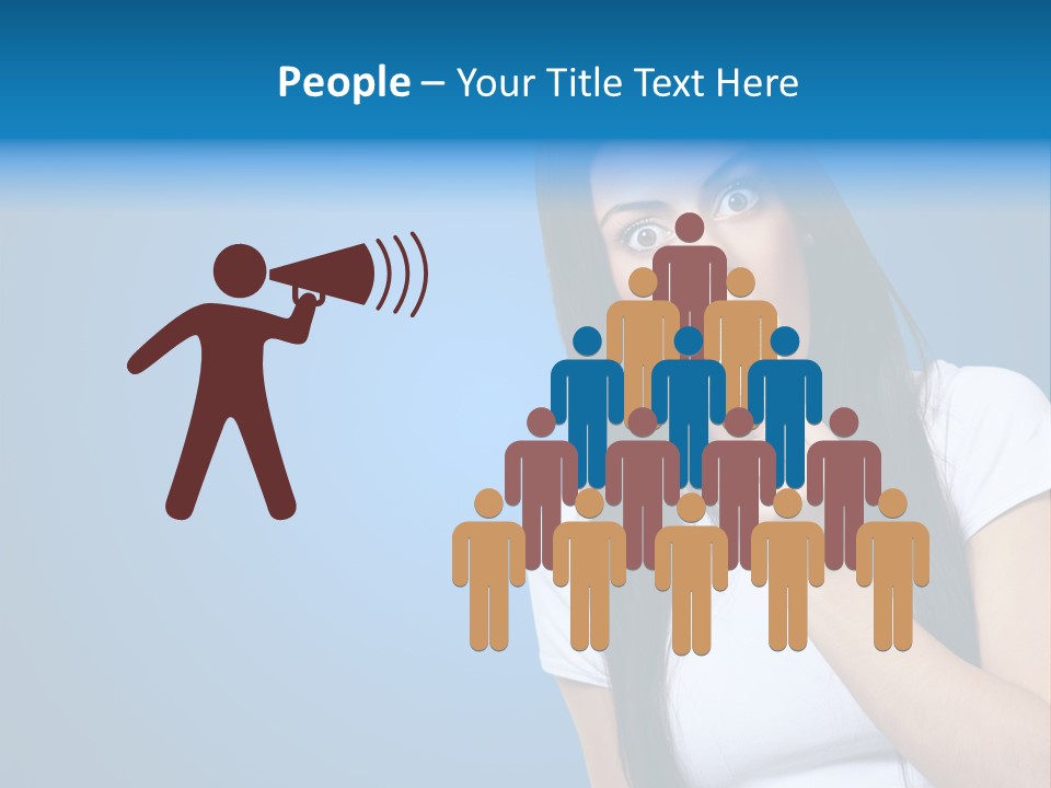 Happy Unhealthy Snack PowerPoint Template