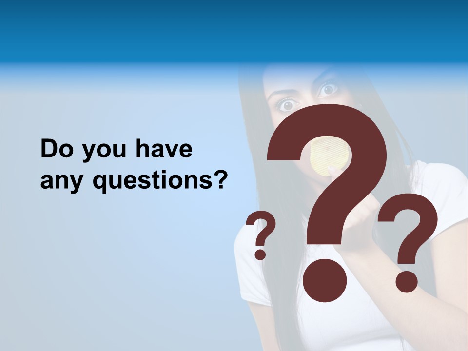 Happy Unhealthy Snack PowerPoint Template