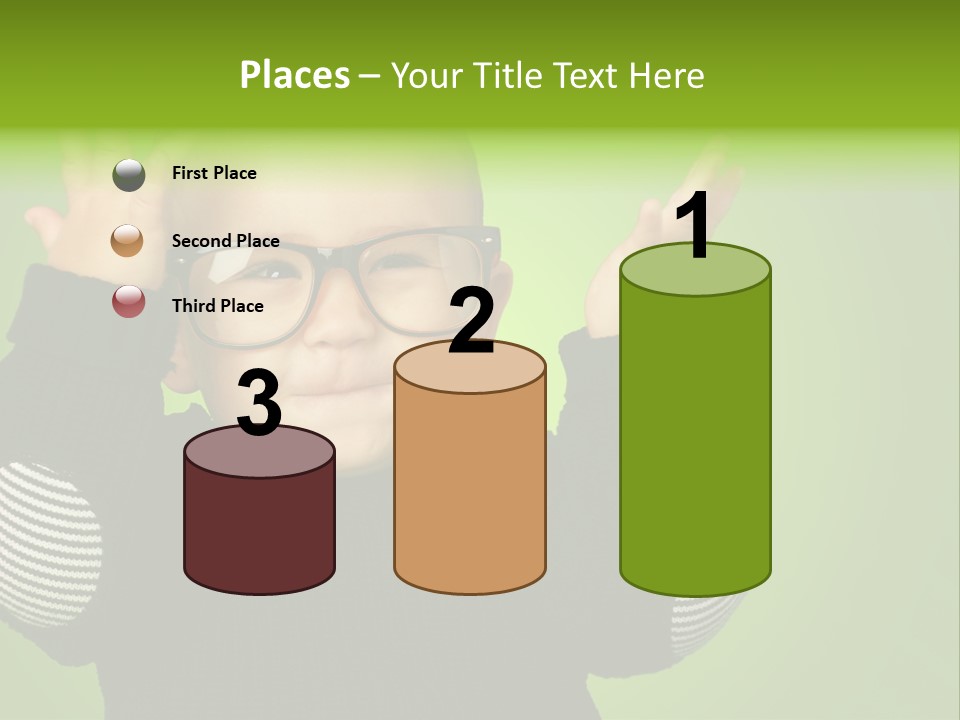 Childhood Positivity Expressive PowerPoint Template