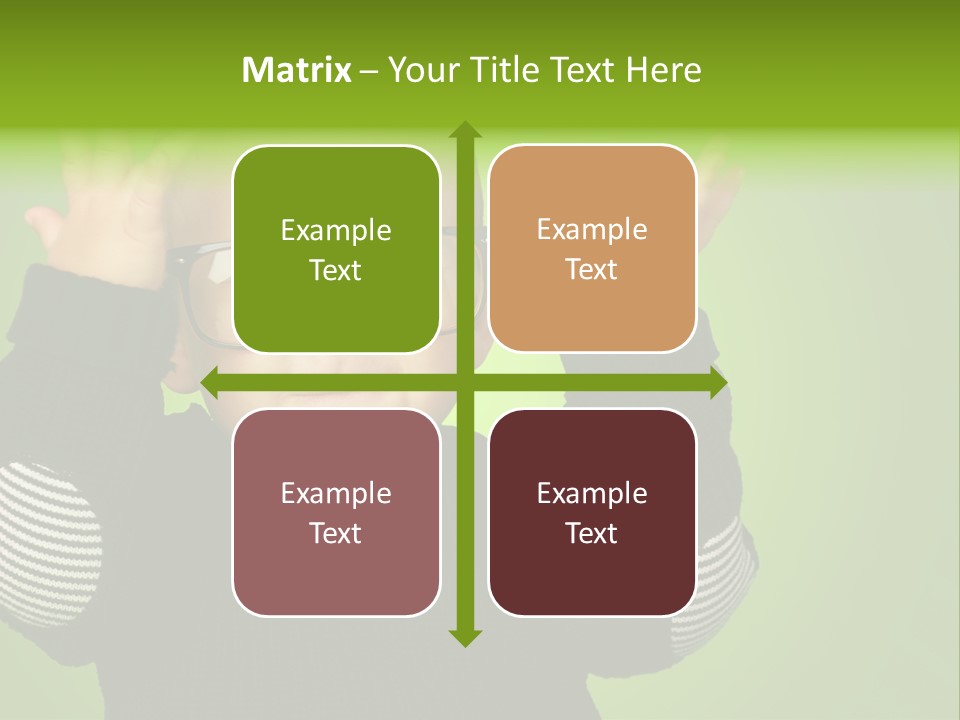 Childhood Positivity Expressive PowerPoint Template