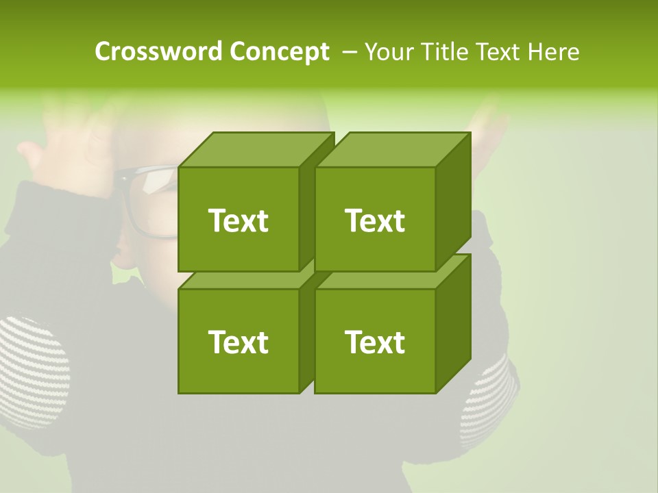 Childhood Positivity Expressive PowerPoint Template