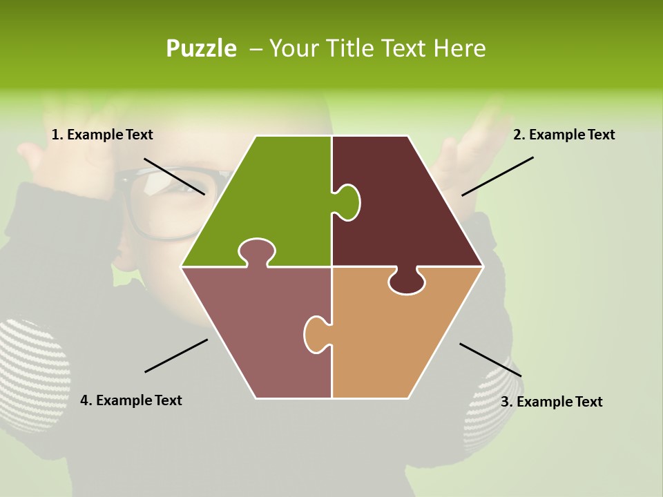 Childhood Positivity Expressive PowerPoint Template