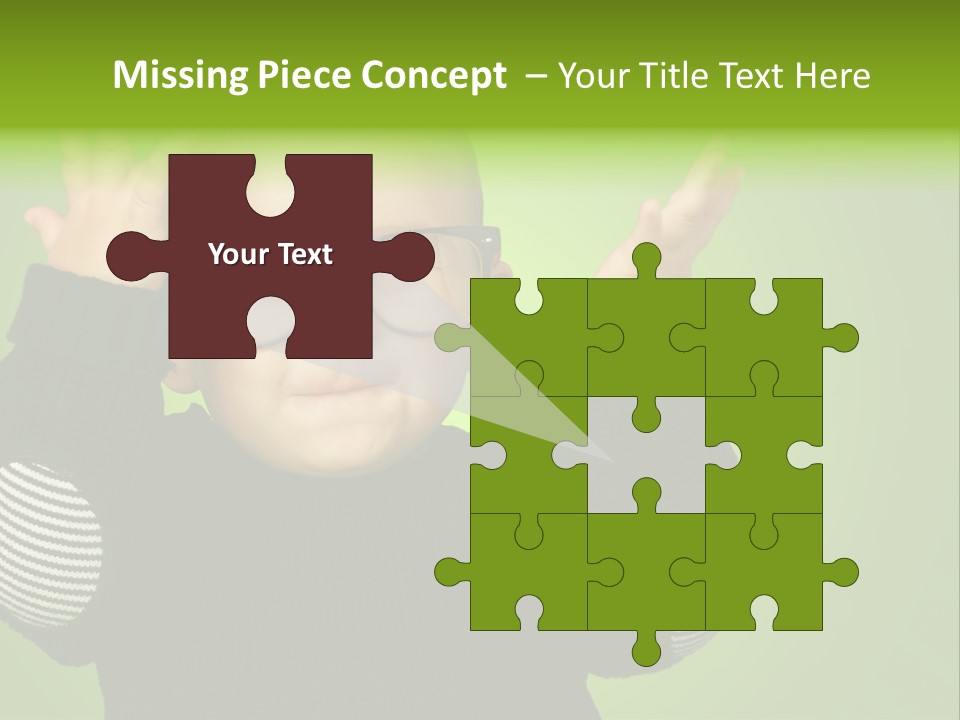 Childhood Positivity Expressive PowerPoint Template