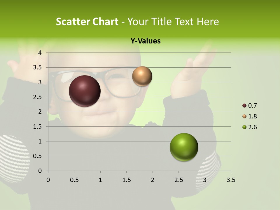 Childhood Positivity Expressive PowerPoint Template