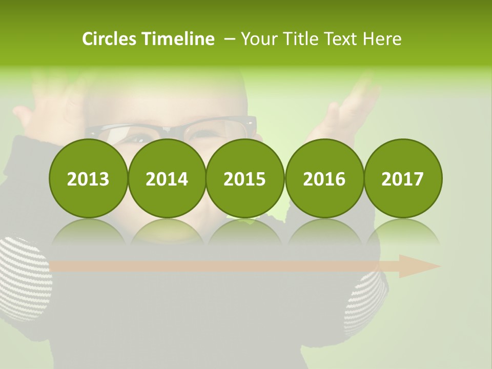 Childhood Positivity Expressive PowerPoint Template