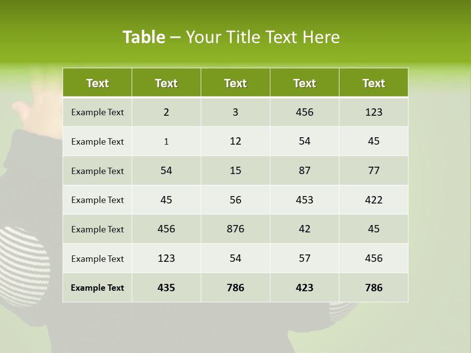 Childhood Positivity Expressive PowerPoint Template