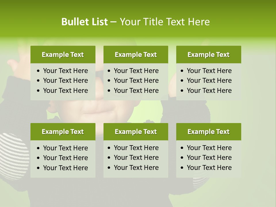 Childhood Positivity Expressive PowerPoint Template