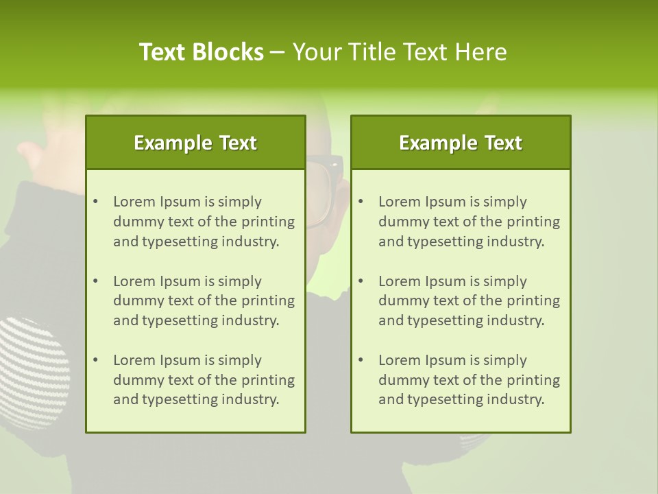 Childhood Positivity Expressive PowerPoint Template
