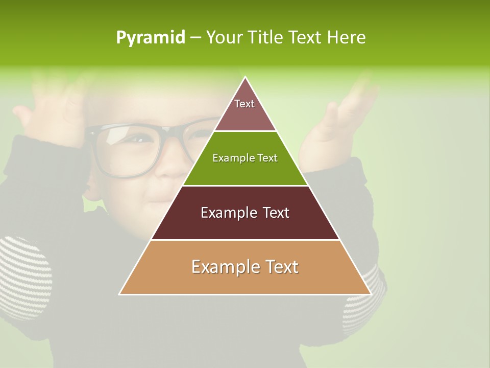 Childhood Positivity Expressive PowerPoint Template