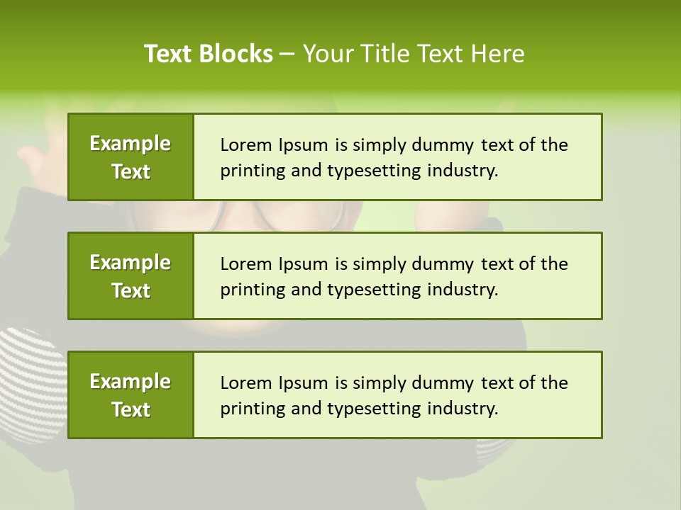 Childhood Positivity Expressive PowerPoint Template