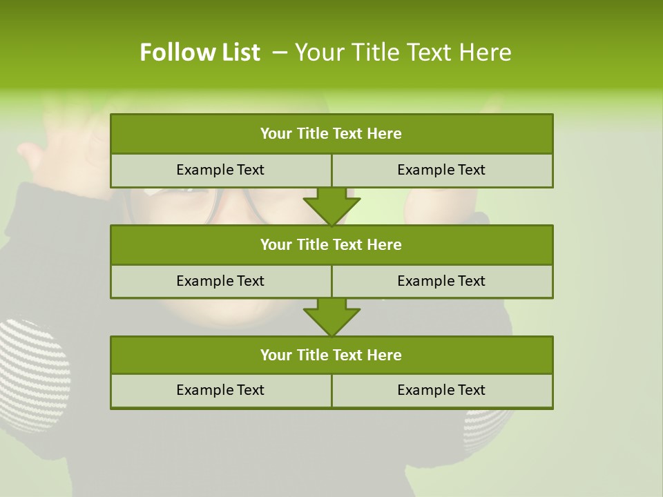 Childhood Positivity Expressive PowerPoint Template