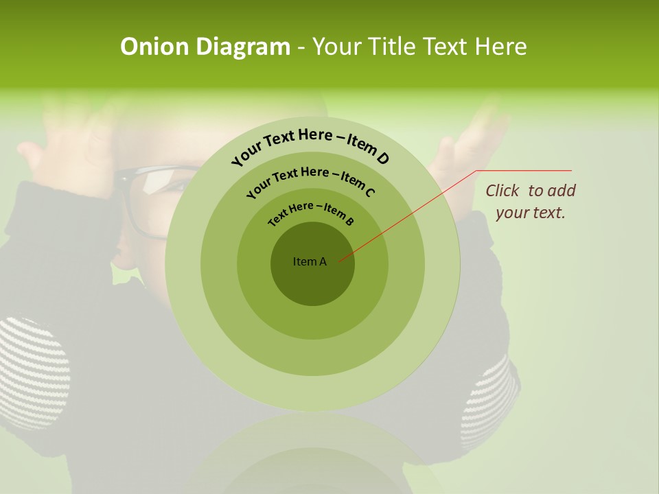 Childhood Positivity Expressive PowerPoint Template