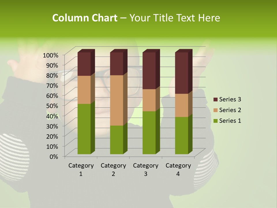 Childhood Positivity Expressive PowerPoint Template