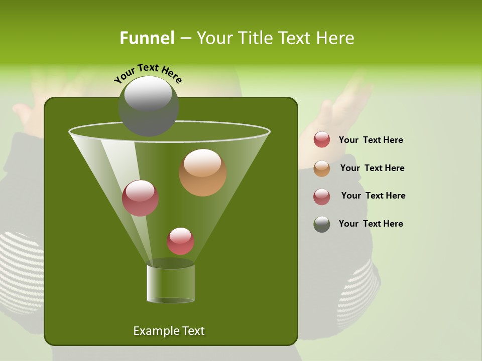 Childhood Positivity Expressive PowerPoint Template