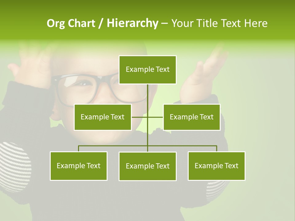 Childhood Positivity Expressive PowerPoint Template