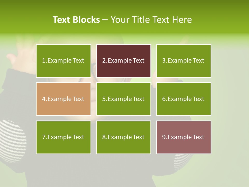 Childhood Positivity Expressive PowerPoint Template