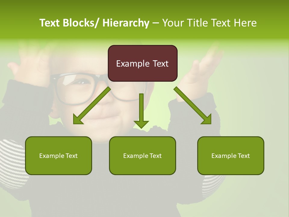 Childhood Positivity Expressive PowerPoint Template