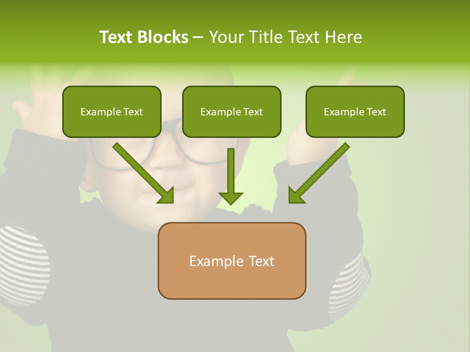 Childhood Positivity Expressive PowerPoint Template