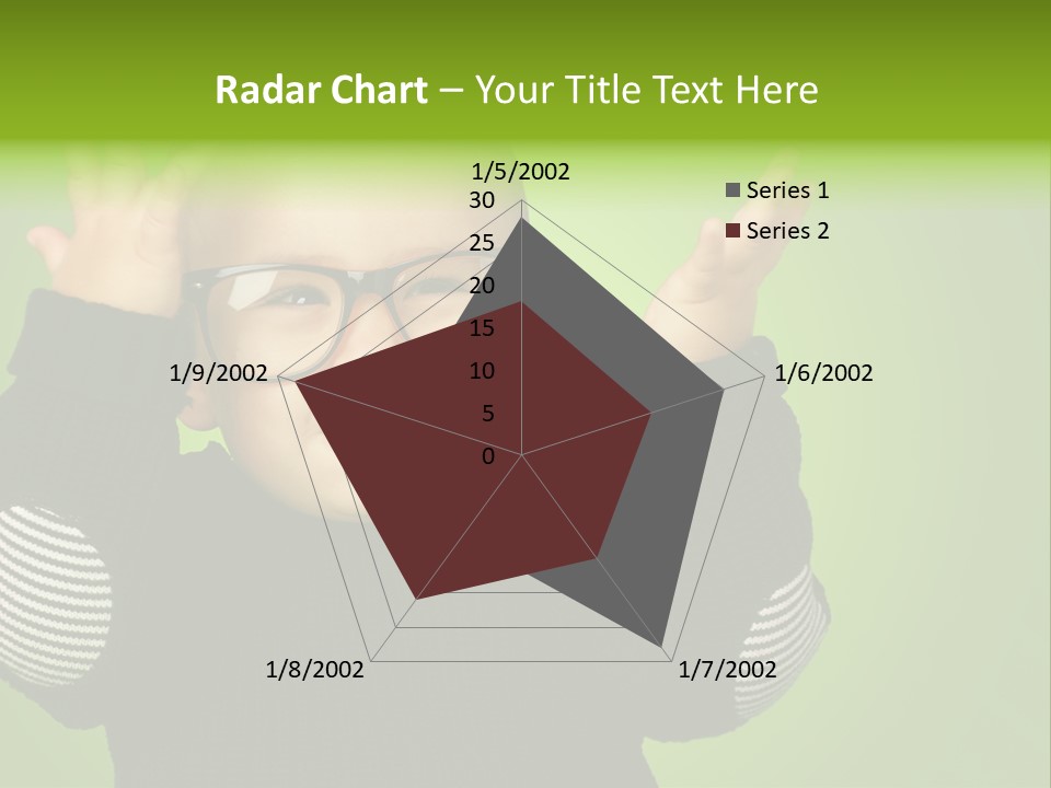 Childhood Positivity Expressive PowerPoint Template