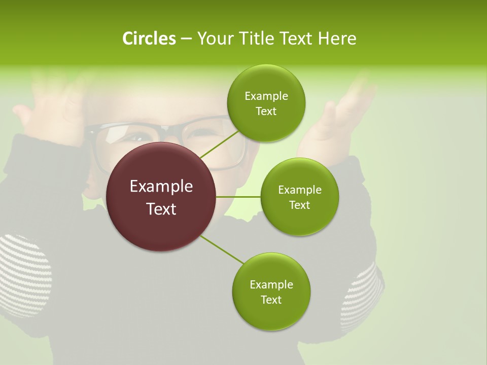 Childhood Positivity Expressive PowerPoint Template