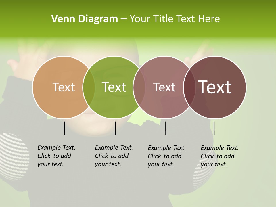Childhood Positivity Expressive PowerPoint Template