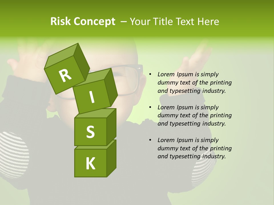 Childhood Positivity Expressive PowerPoint Template