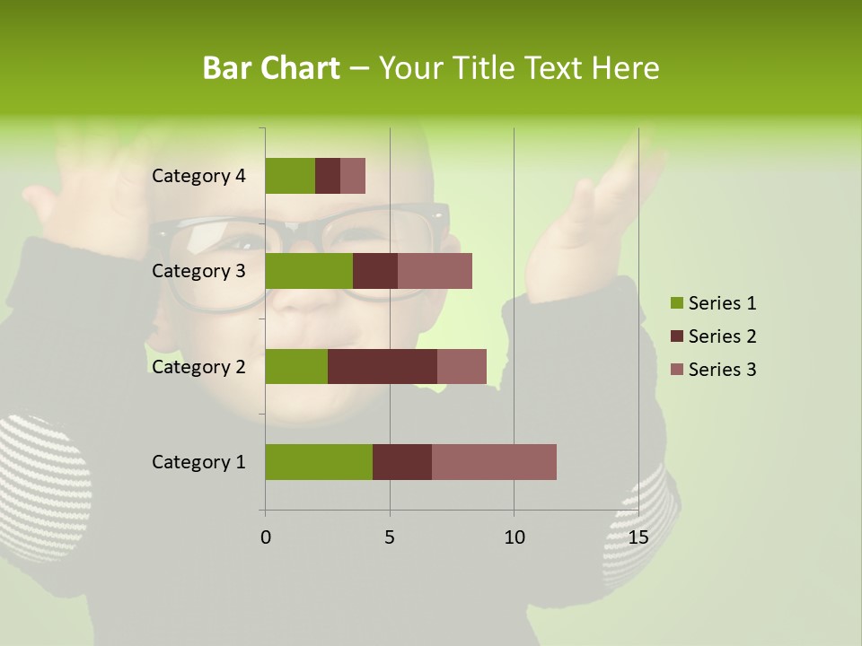Childhood Positivity Expressive PowerPoint Template