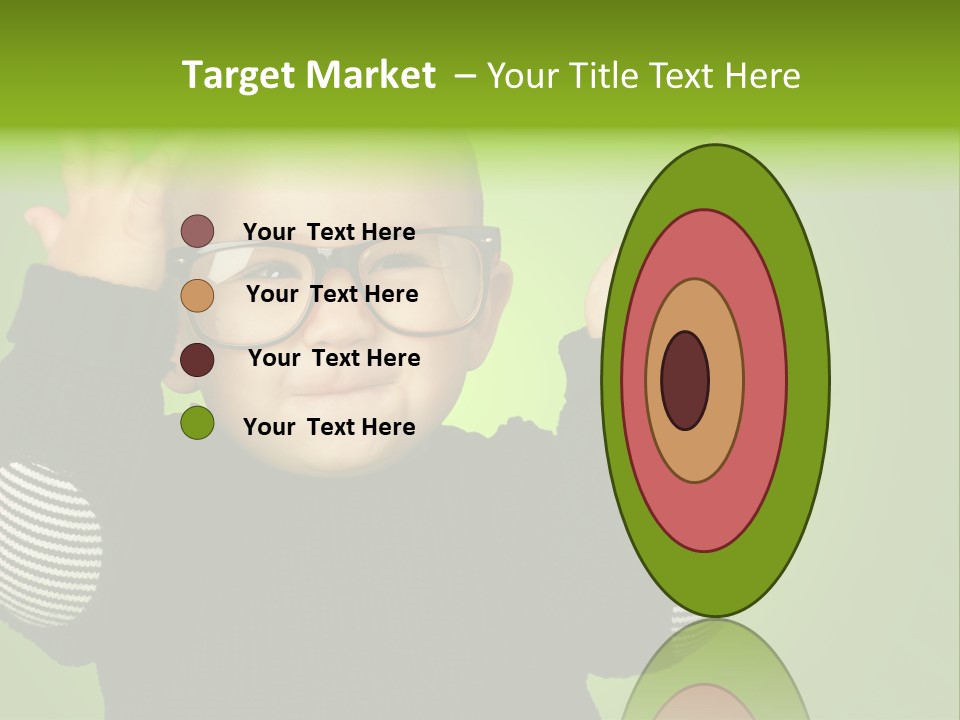 Childhood Positivity Expressive PowerPoint Template