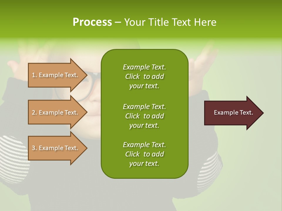 Childhood Positivity Expressive PowerPoint Template