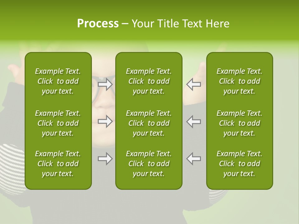 Childhood Positivity Expressive PowerPoint Template