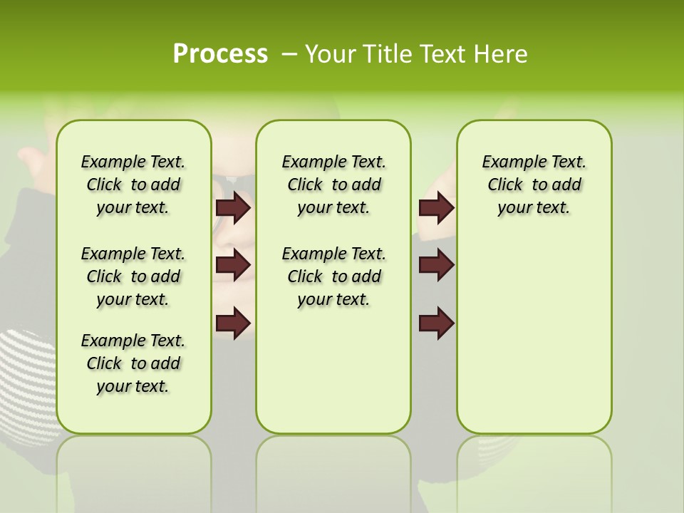 Childhood Positivity Expressive PowerPoint Template