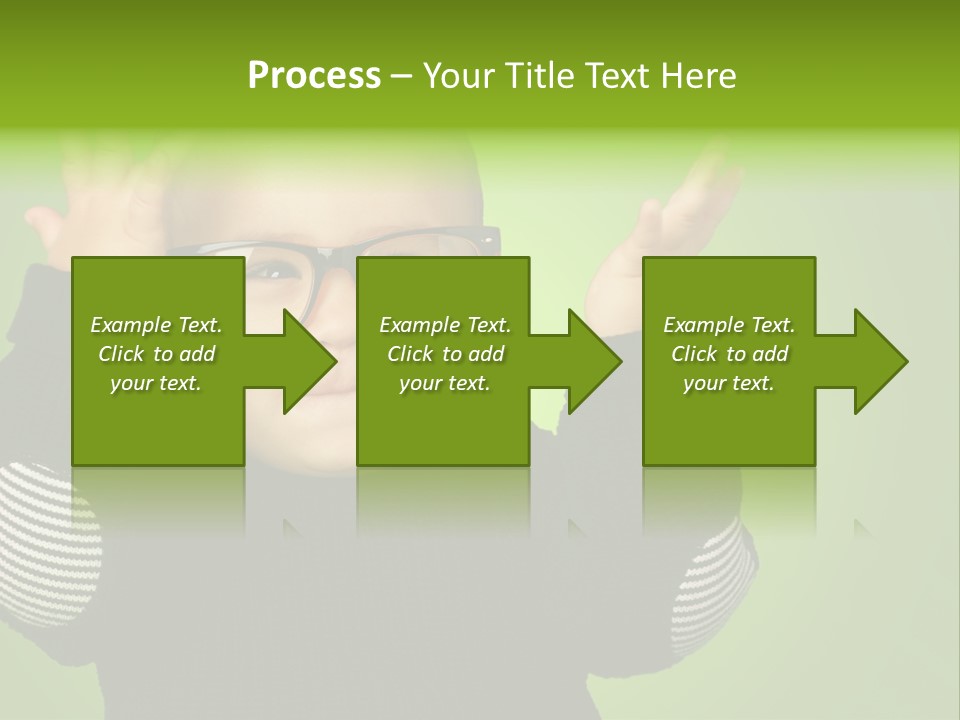 Childhood Positivity Expressive PowerPoint Template