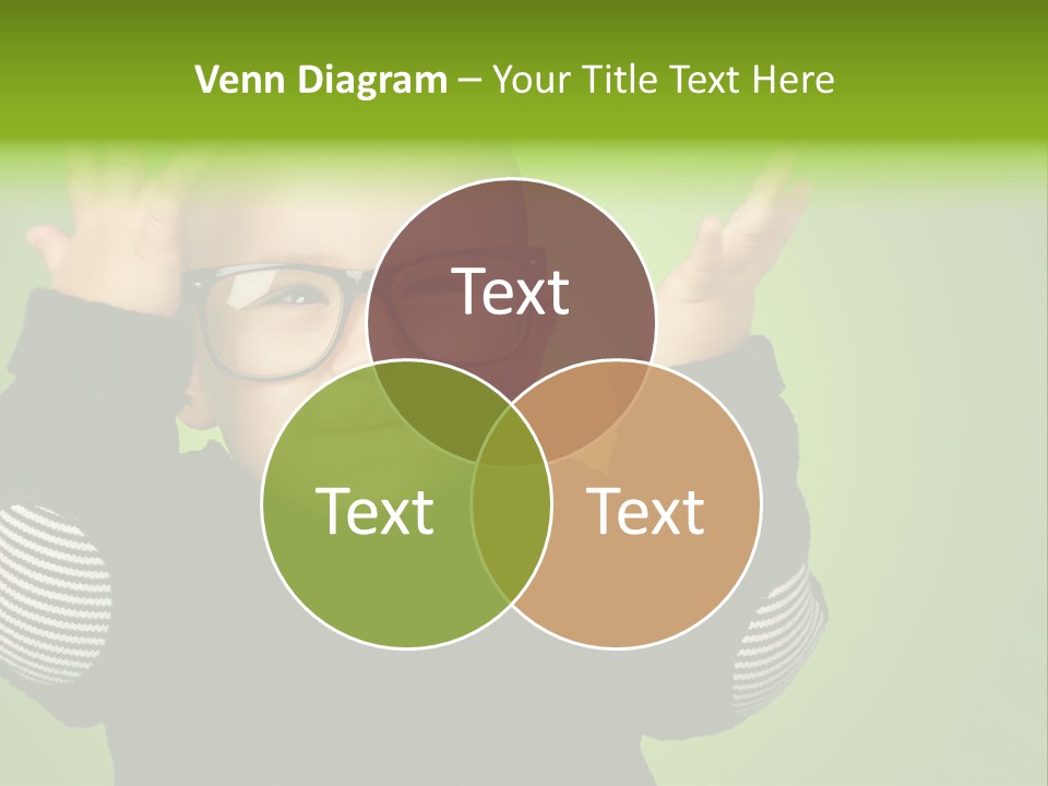 Childhood Positivity Expressive PowerPoint Template