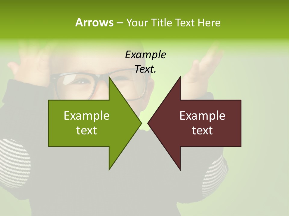 Childhood Positivity Expressive PowerPoint Template