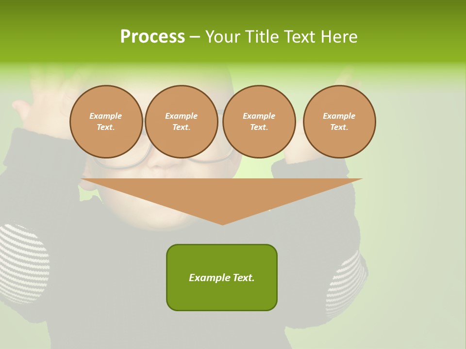 Childhood Positivity Expressive PowerPoint Template