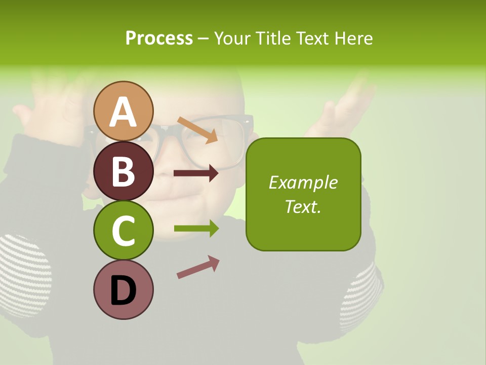 Childhood Positivity Expressive PowerPoint Template