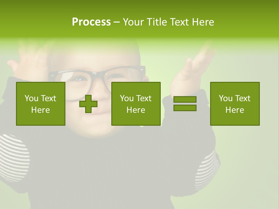 Childhood Positivity Expressive PowerPoint Template