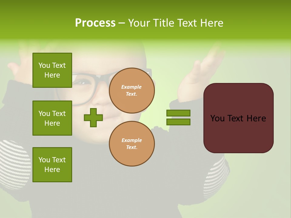 Childhood Positivity Expressive PowerPoint Template
