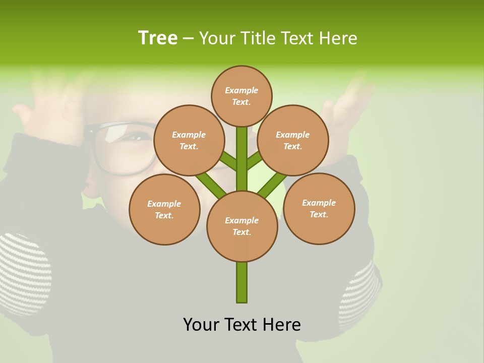 Childhood Positivity Expressive PowerPoint Template