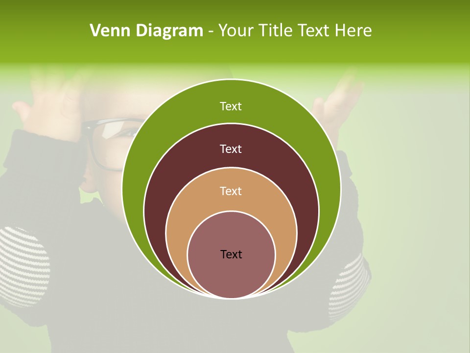 Childhood Positivity Expressive PowerPoint Template