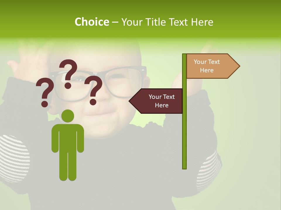 Childhood Positivity Expressive PowerPoint Template