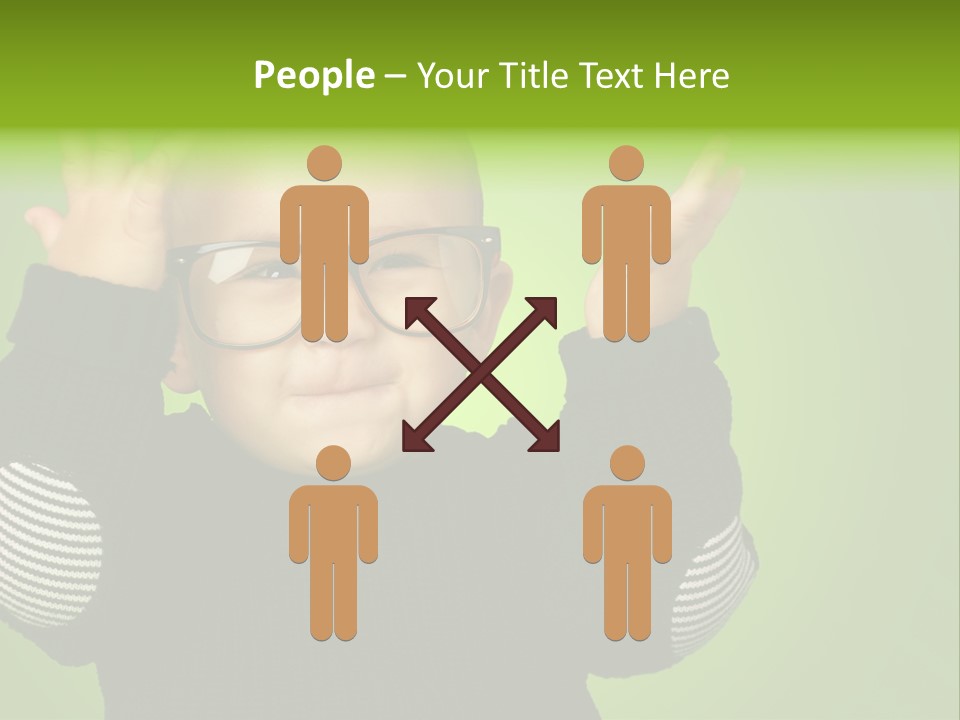 Childhood Positivity Expressive PowerPoint Template