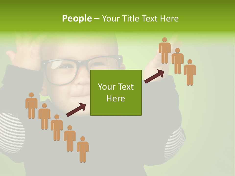 Childhood Positivity Expressive PowerPoint Template