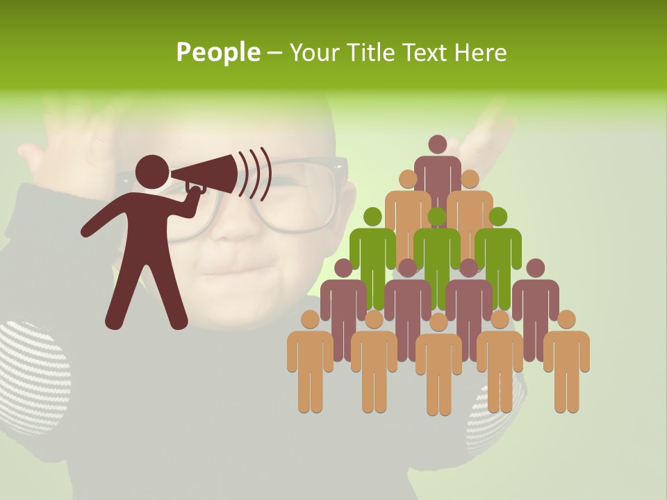 Childhood Positivity Expressive PowerPoint Template