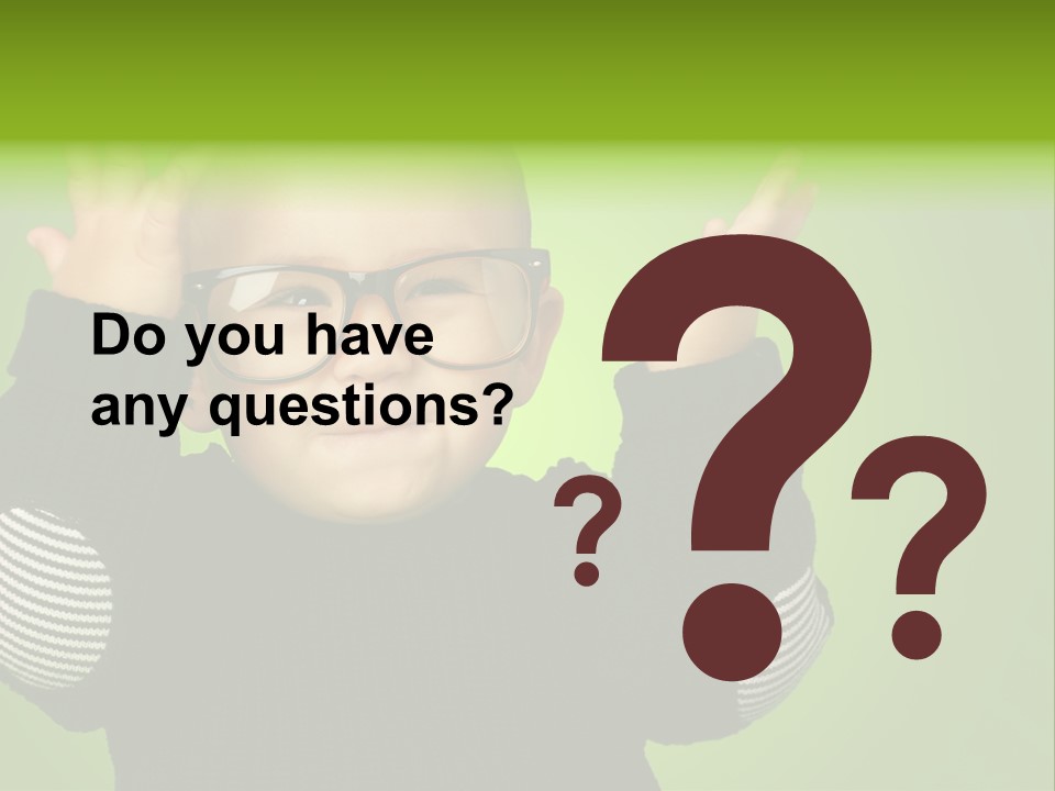 Childhood Positivity Expressive PowerPoint Template