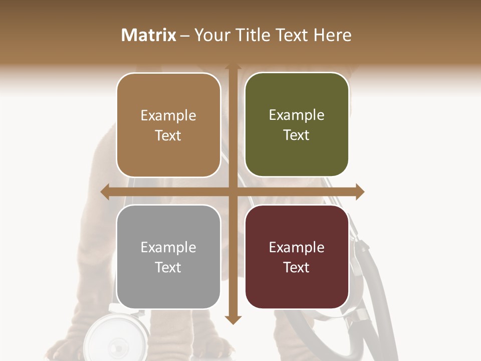Friend Domestic Health PowerPoint Template