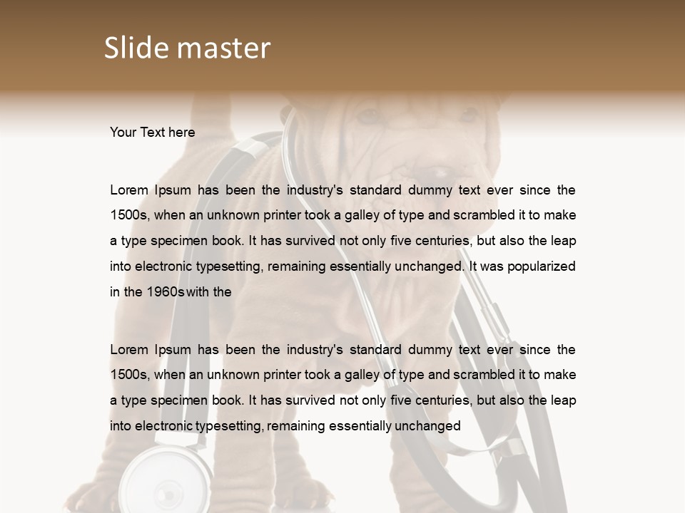 Friend Domestic Health PowerPoint Template