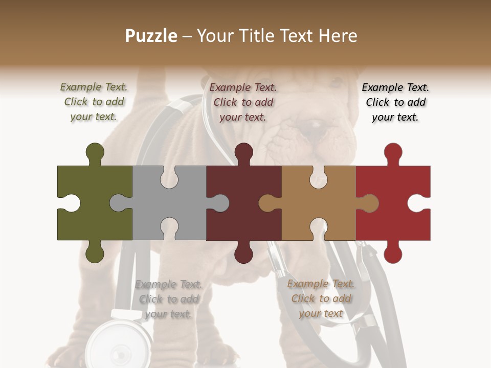 Friend Domestic Health PowerPoint Template