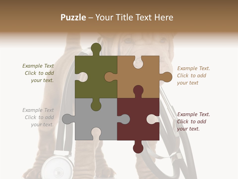 Friend Domestic Health PowerPoint Template